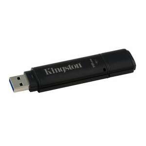 Kingston DT 4000 G2 32GB USB 3.0 fekete pendrive kép