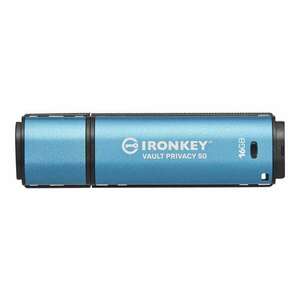 KINGSTON 16GB IronKey Vault Privacy USB kép