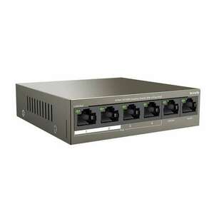 Tenda TEF1106P-4-63W PoE adapter (TEF1106P-4-63W) kép