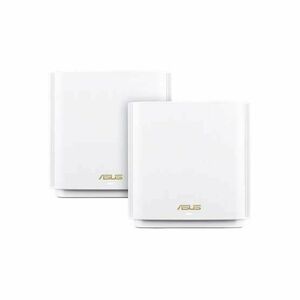 ASUS ZenWiFi AX XT8 AX6600 vezeték nélküli router csomag (2db) - Fehér (90IG0590-MO3G40) kép