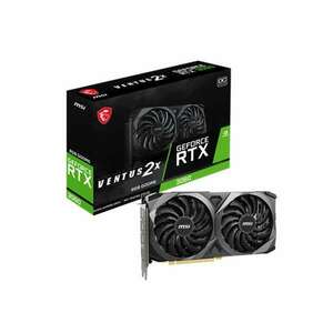 MSI Videokártya PCI-Ex16x nVIDIA RTX 3060 VENTUS 2X 8GB DDR6 OC kép