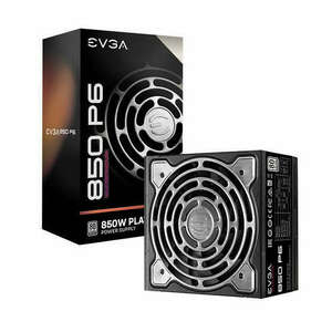 EVGA SuperNova P6 850W [Moduláris, 80+ Platinum] (220-P6-0850-X2) kép