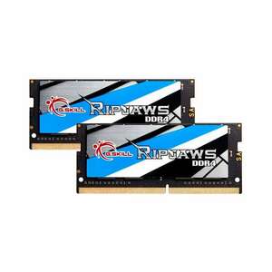 NOTEBOOK DDR4 G.SKILL Ripjaws 2400MHz 32GB - F4-2400C16D-32GRS (KIT 2DB) kép