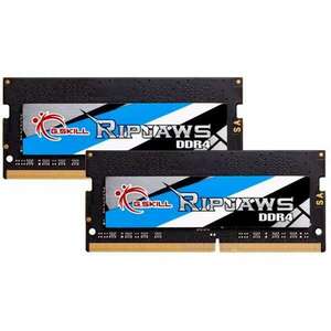 NOTEBOOK DDR4 G.SKILL Ripjaws 3200MHz 32GB - F4-3200C22D-32GRS (KIT 2DB) kép