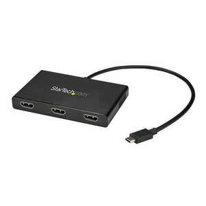 Startech 3-PORT USB C TO HDMI MST HUB ADAPTER - USB C MULTI MONITOR kép