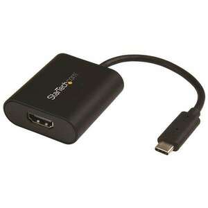 Startech - USB-C ADAPTER TO HDMI 24PIN M/19P F 4K 3840X2160 U-HD kép