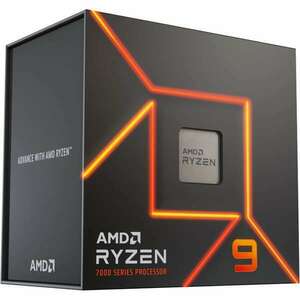 Amd am5 cpu ryzen 9 7900x 4.7ghz 76mb cache 100-100000589WOF kép