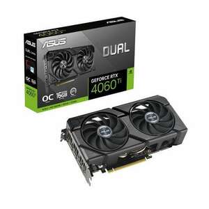 ASUS RTX4060TI - DUAL-RTX4060TI-O16G-EVO kép