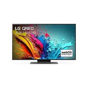 LG 55" 55QNED87T3B 4K UHD HDR Smart QNED TV kép