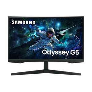 SAMSUNG - Odyssey G5 G55C - LS27CG552EUXEN kép