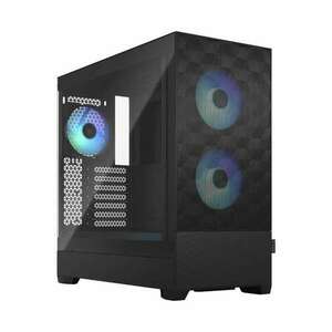 Fractal Design Pop Air RGB Black TG Clear Tint kép