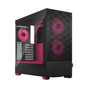 Fractal Design FD-C-POR1A-03 Pop Air táp nélküli ablakos ház RGB Magenta Core fekete-rózsaszín kép