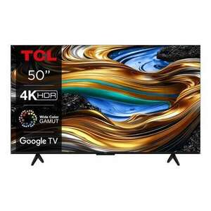 Tcl Uhd google smart tv 50P755 kép