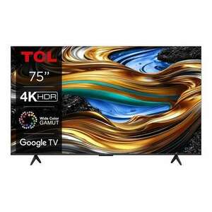 Tcl Uhd google smart tv 75P755 kép