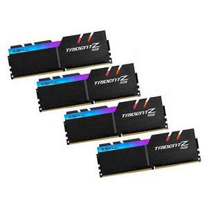 G.Skill 64GB /3600 TridentZ RGB DDR4 RAM KIT (4x16GB) kép