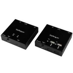 Startech ST121USBHD HDMI és USB Extender UTP kábelen 50m - Fekete kép