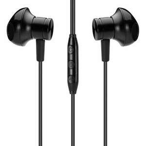 HP DHH-1126 Wired earphones (black) kép