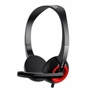 Havit H202d Wired Headphone (black) kép