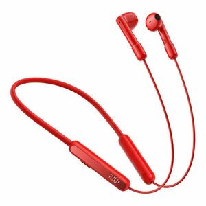 Magnetic Wireless Neckband Headphones, Joyroom JR-DS1, (red) kép