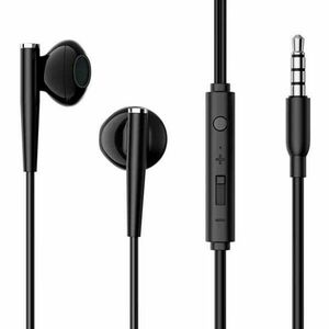 Wired Earphones JR-EW04, Half in Ear (Black) kép