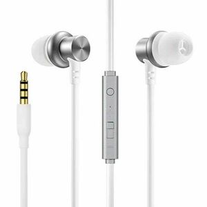 Joyroom JR-EL115 Wired Earphones (Silver) kép