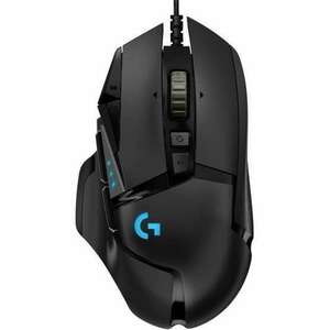 Logitech Egér - G502 Lightsync RGB Vezetékes Gaming, Fekete kép