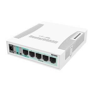 MikroTik RB260GS/CSS106-5G-1S 5port GbE LAN 1port GbE SFP Switch (CSS106-5G-1S) kép