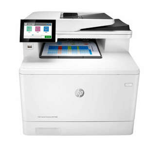 HP Color LaserJet Enterprise M480f Lézer A4 600 x 600 DPI 27 oldalak per perc (3QA55A- B19) kép