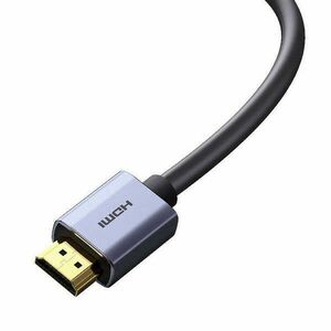 Baseus High Definition HDMI kábel, 4K, 1m (fekete) kép