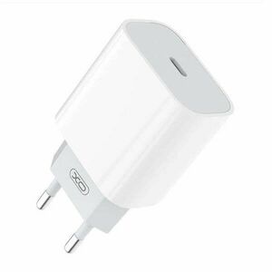 XO L77 Wall Charger, USB-C (White) kép