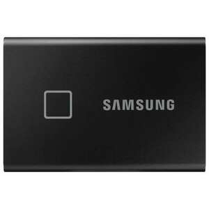 SAMSUNG SSD T7 Touch external Black , USB 3.2, 2TB kép