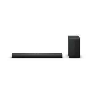 LG S70TY Soundbar, 3.1.1 , 400W, Dolby Atmos, vezeték nélküli mélynyomó, HDMI, USB, Fekete kép