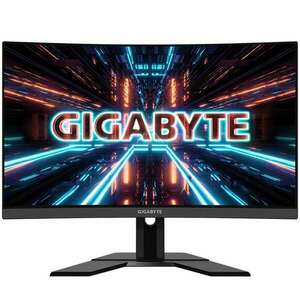 Gigabyte G27QC A ívelt LED Monitor 27" VA, 2560x1440, 2xHDMI/Displayport/2xUSB kép