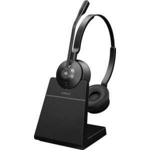 Jabra Engage 55 (Stereo, Microsoft Teams, USB-A, Töltőállvánnyal) Headset - Fekete kép