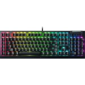 Razer BlackWidow V4 X (Green Switch) Vezetékes Mechanikus Gaming Billentyűzet - Angol (US) kép