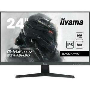 iiyama G-MASTER 61 cm (24") 1920 x 1080 px Full HD LED Fekete monitor kép