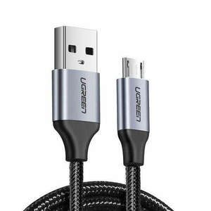 USB-Mikro USB kábel UGREEN QC 3.0 2.4A 1.5m (fekete) kép