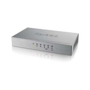 Zyxel GS-105BV3-EU0101F Switch 5x1000Mbps, Fémházas Asztali, GS-105BV3-EU0101F kép