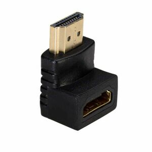 Akyga AK-AD-01 video átalakító kábel HDMI A-típus (Standard) Fekete kép