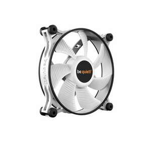 Be Quiet! Cooler 12cm - SHADOW WINGS 2 120mm White (1100rpm, 15, 7dB, fehér) kép