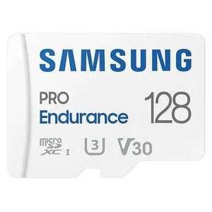 Samsung Pro Endurance 128GB microSD (MB-MJ128KA/EU) memória kártya adapterrel (MB-MJ128KA/EU) kép