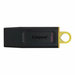 Kingston DTX/128GB pendrive 128GB, DT Exodia USB 3.2 Gen 1 (fekete-sárga) kép