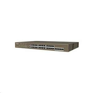 Tenda TEG5328P-24-410W 10/100/1000Mbps 24 portos PoE switch (TEG5328P-24-410W) kép