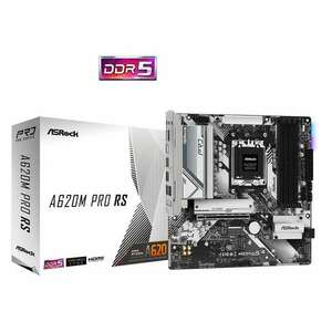 ASRock A620M PRO RS - motherboard - micro ATX - Socket AM5 - AMD A620 kép