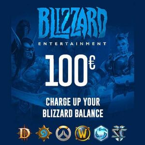 Battle.net - 100 EUR Gift Card (EU) kép