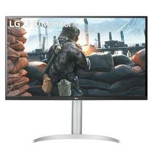 Lg va monitor 31.5" 32up55np, 3840x2160, 16: 9, 350cd/m2, 4ms, 2xhdmi/displayport/usb-c/2xusb, pivot 32UP55NP-W.AEU kép