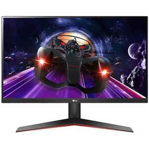 LG 24MP60G-B IPS Monitor 23.8", 1920x1080, 16: 9, 250cd/m2, 1ms, VGA/HDMI/DisplayPort, FreeSync kép