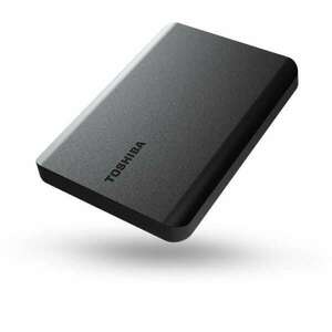 4TB Toshiba 2.5" Canvio Basics 2022 külső winchester USB 3.0 fekete (HDTB540EK3CA) kép