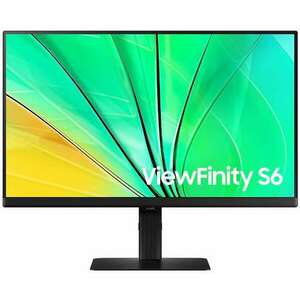 Samsung LS27D600EAUXEN 27" ViewFinity S6 S60UD QHD Monitor kép