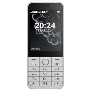 Nokia 230 (2024) 2, 8" DualSIM fehér mobiltelefon - 286952897 kép